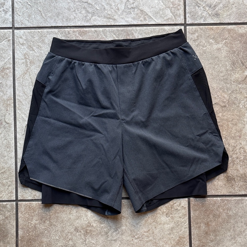 Lululemon Men Running Shorts